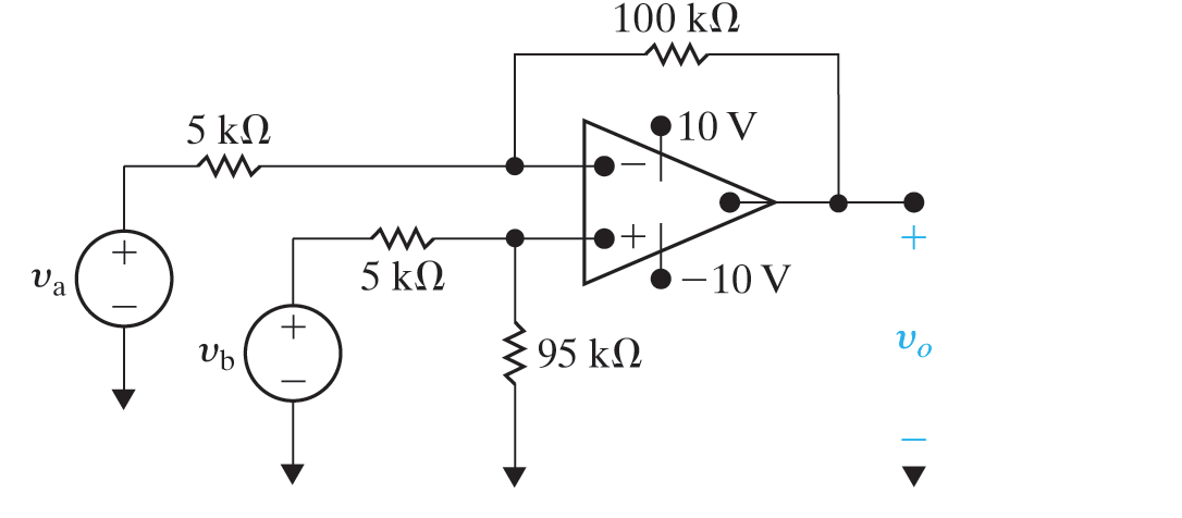 Solved compute (a) the differential mode gain, (b) the | Chegg.com