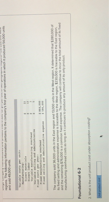 Solved Required information The Foundational 15 [LO6-1