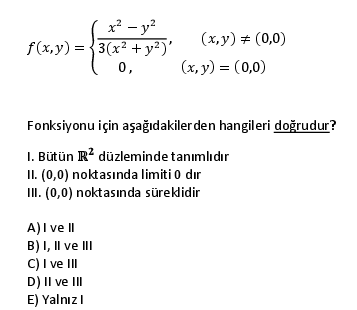 Solved This question is in Turkish , I can't translate its | Chegg.com