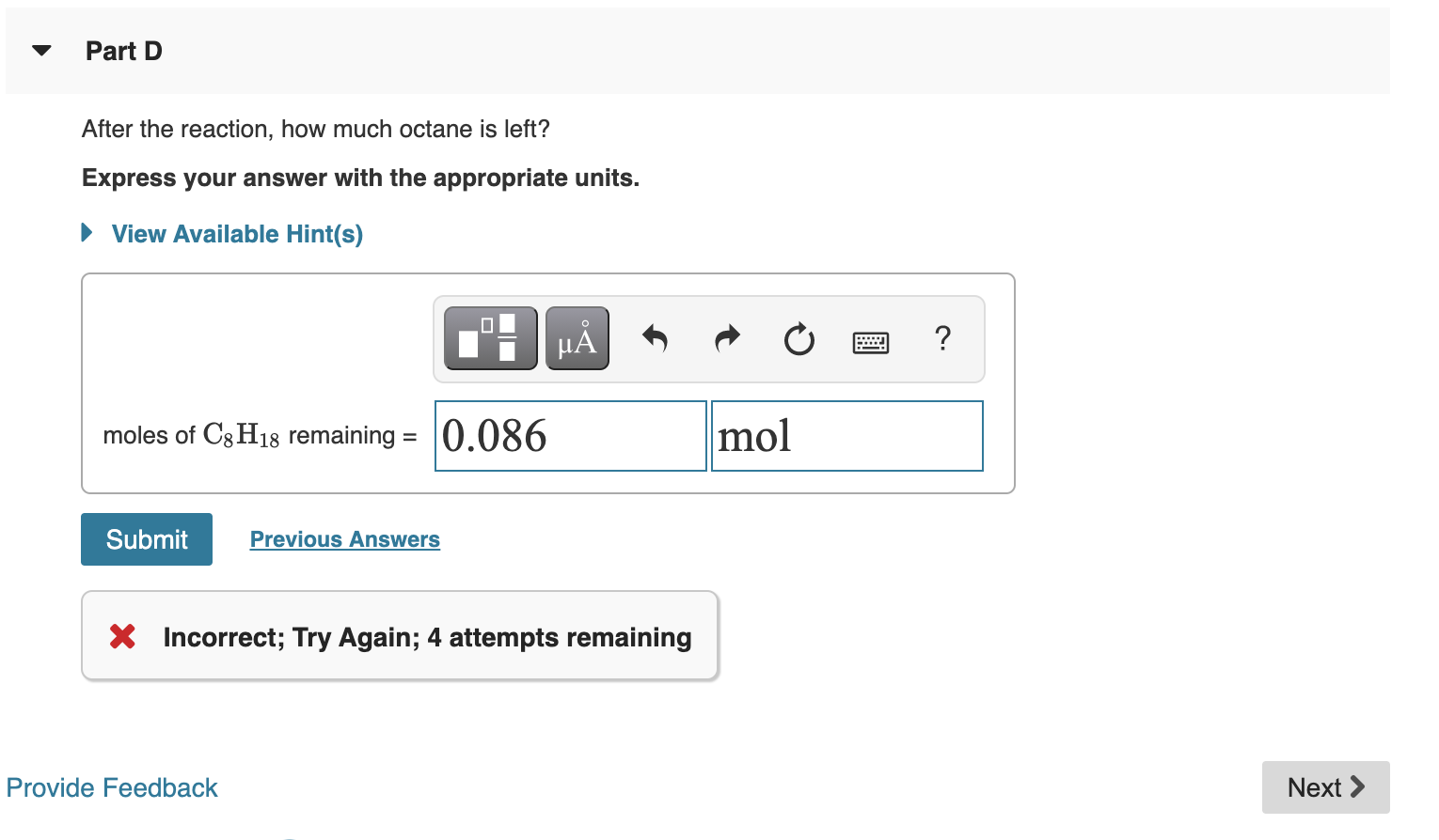 Solved I keep getting these wrong... Not sure what I'm doing | Chegg.com