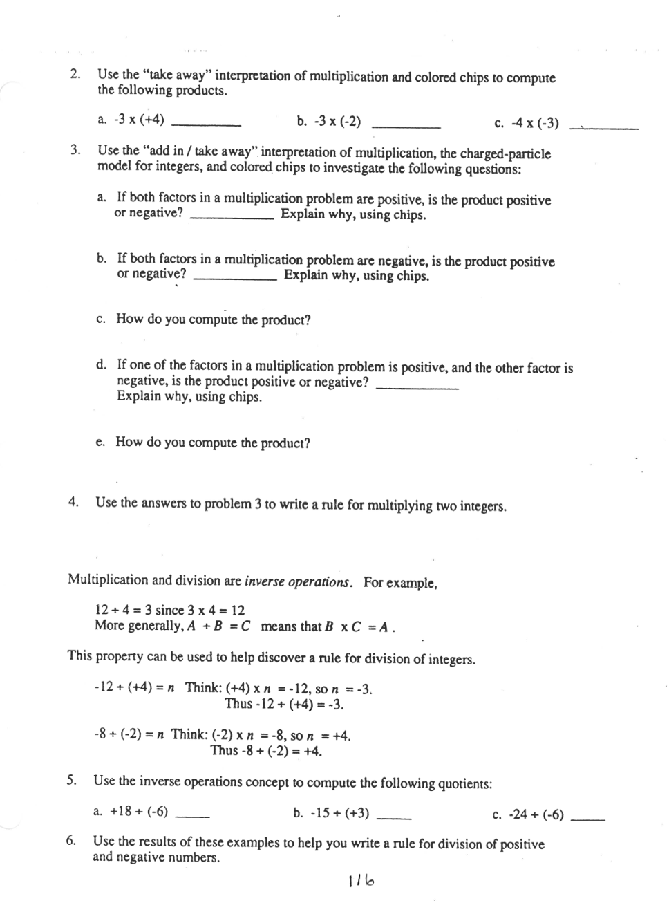 Solved Use the "take away" interpretation of multiplication | Chegg.com