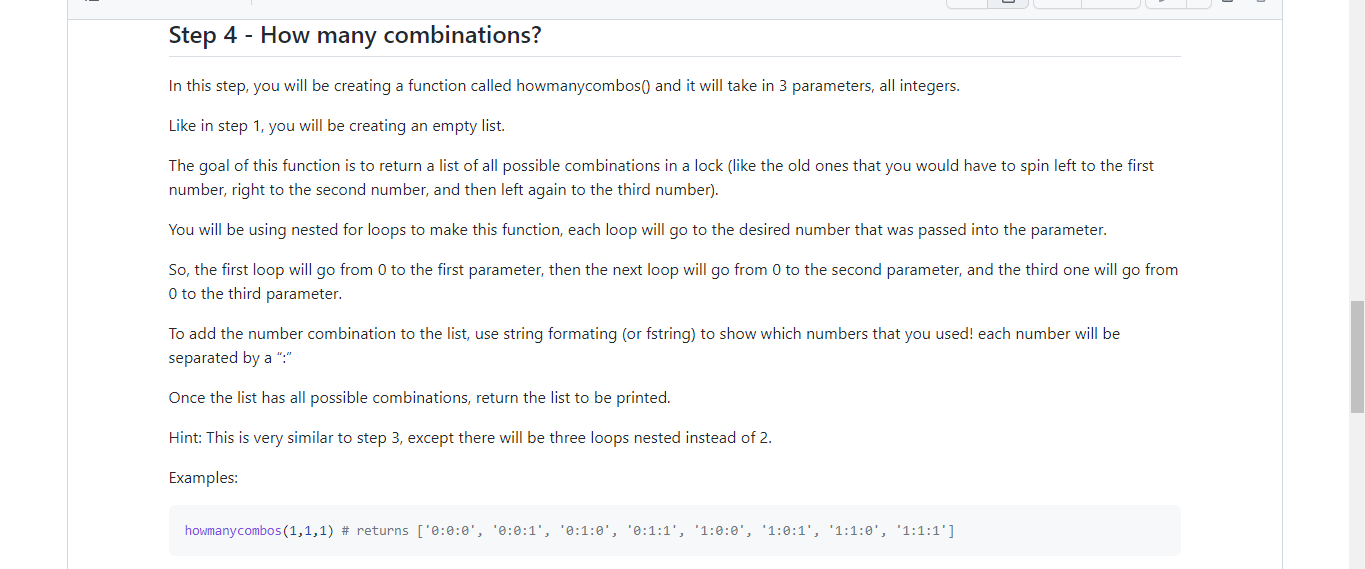 Solved In this lab you will be making lists, and using loops | Chegg.com
