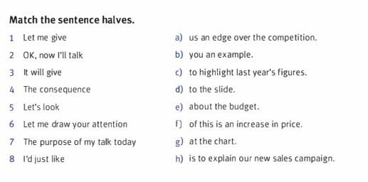 solved-match-the-sentence-halves-1-let-me-give-a-us-an-chegg