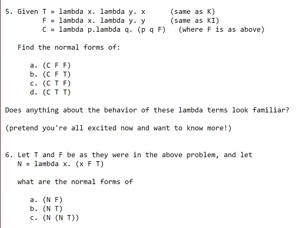 Solved 5 Given T Lambda X Lambda Y X F Lambda X L Chegg Com