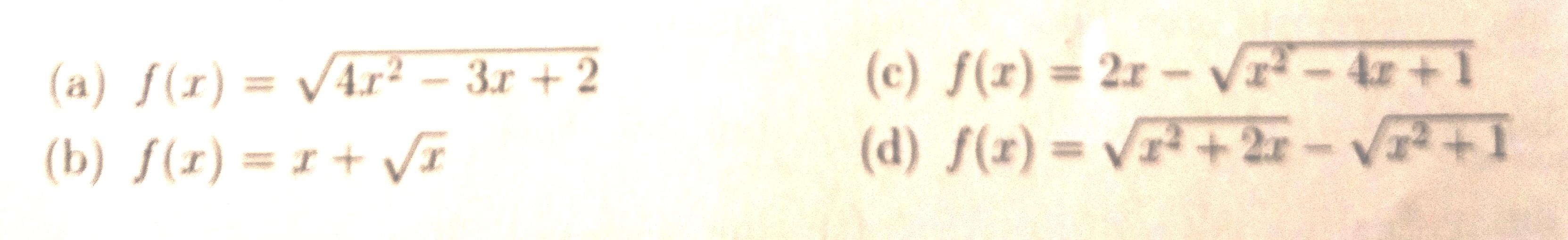 Solved Hello, can you help me for this math exercise with | Chegg.com