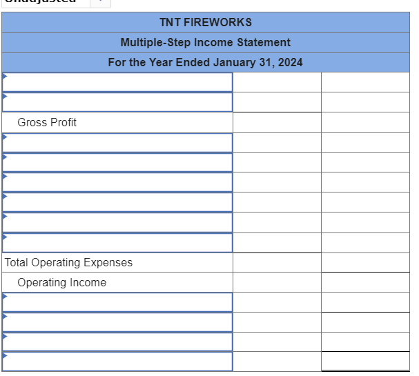 Solved On January 1 2024 The General Ledger Of TNT Chegg Com   PhpI3OfKO