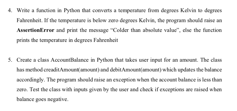 Solved 4. Write a function in Python that converts a | Chegg.com