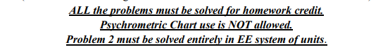 Solved ALL the problems must be solved for homework credit. | Chegg.com