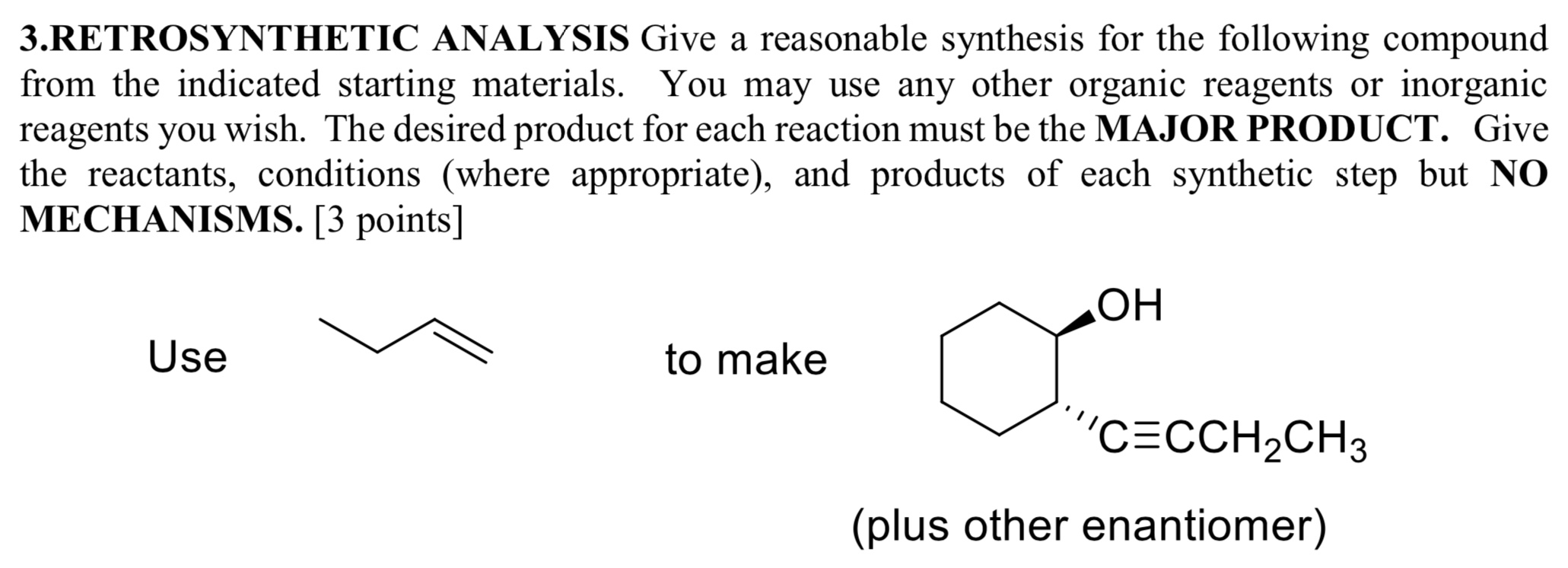 Retrosynthetic analysis calculator image