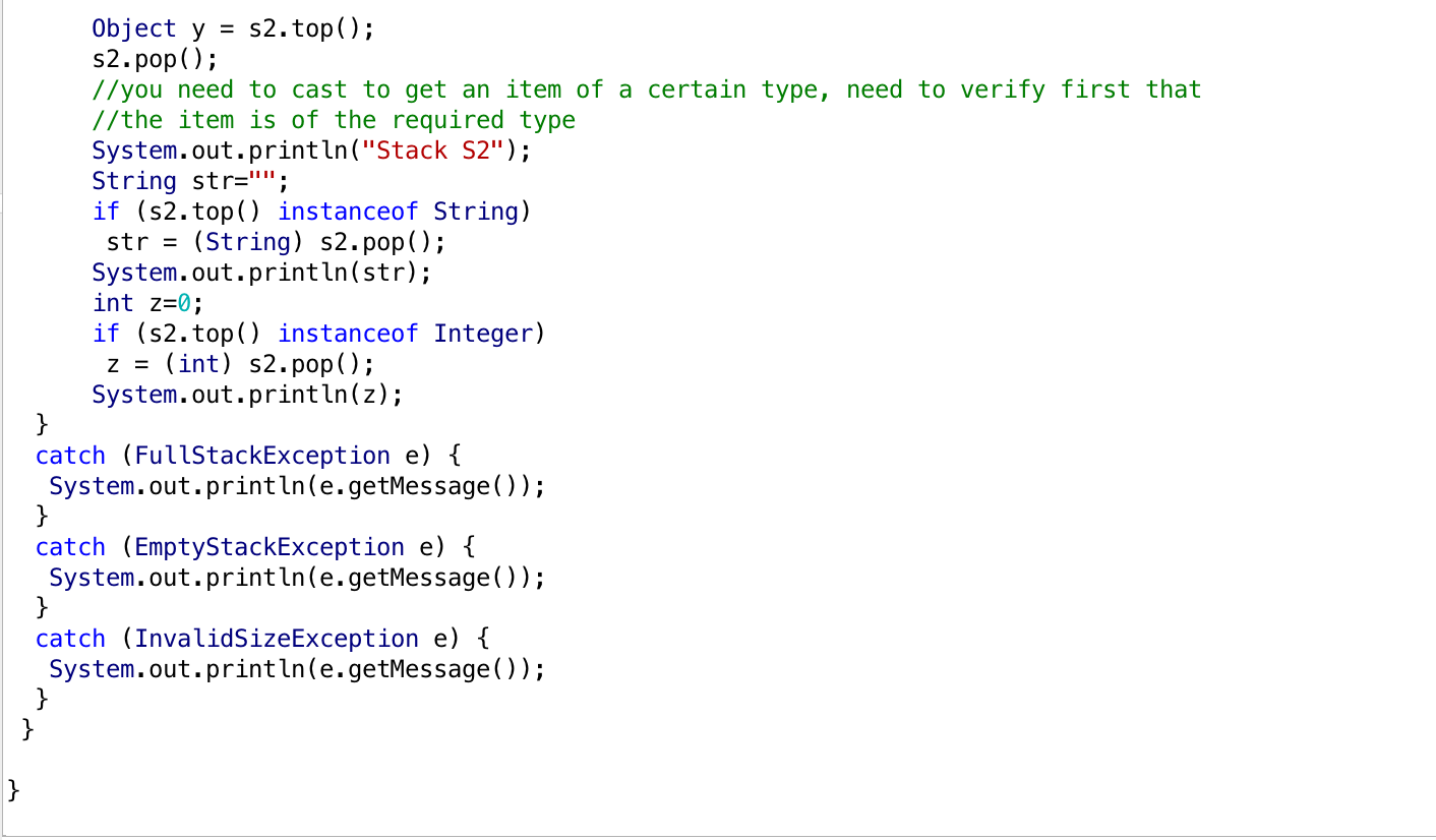 Solved Please provide the Java code with comments to this | Chegg.com
