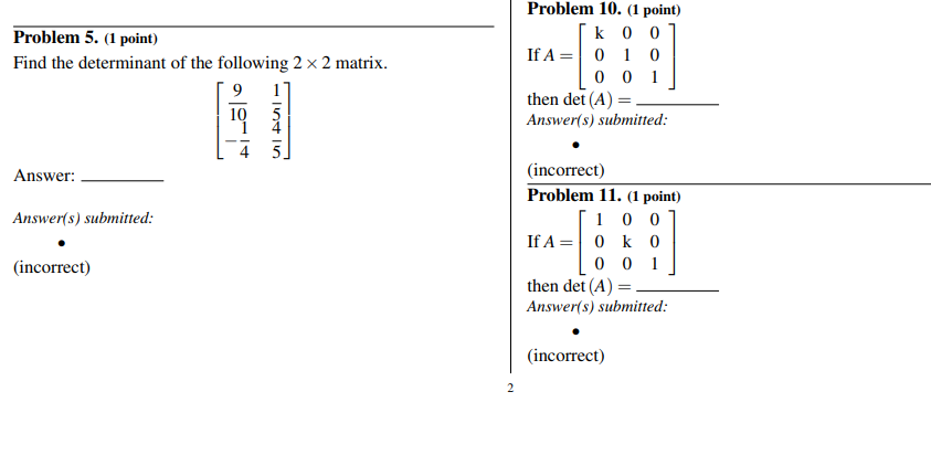 Solved If you could please help me with these 3 questiions i | Chegg.com