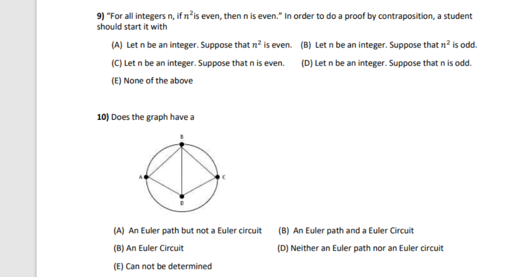 Solved 9) 