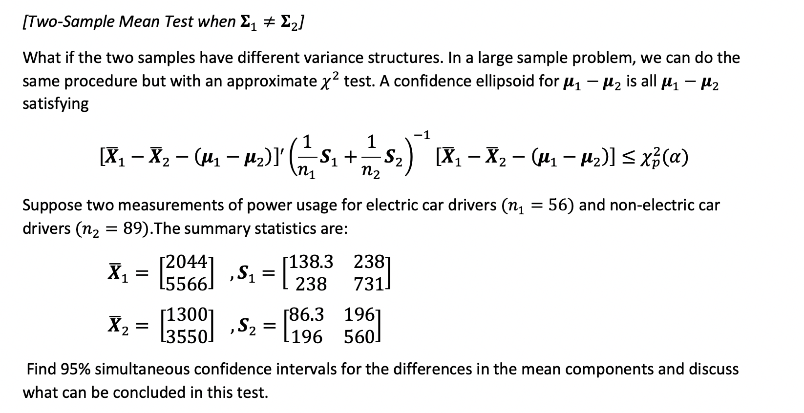 Answer the following using the R statistical | Chegg.com