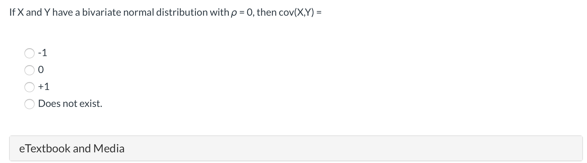 Solved If X and Y have a bivariate normal distribution with | Chegg.com