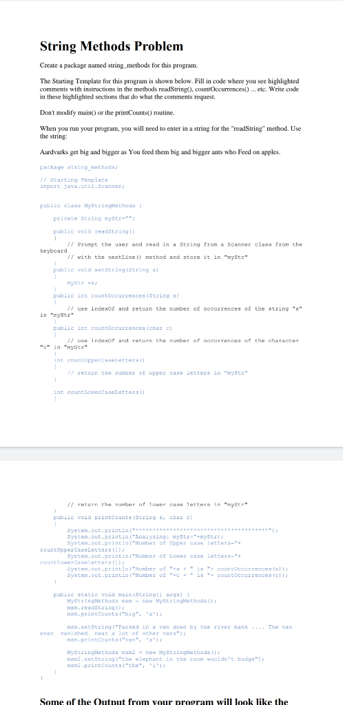 java-count-number-of-occurrences-of-character-in-a-string-javaprogramto