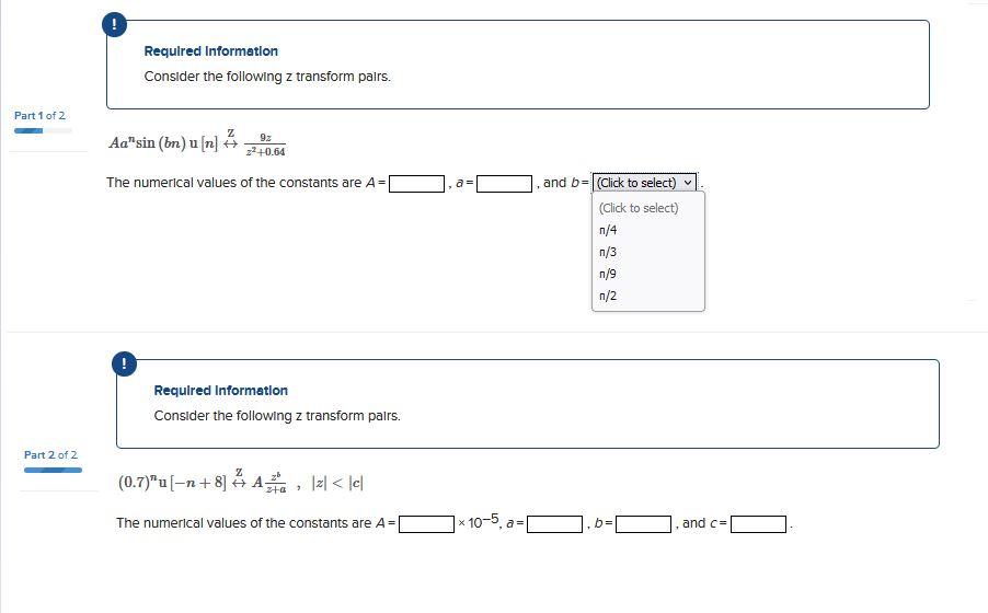 Solved Requlred Information Consider the following z | Chegg.com