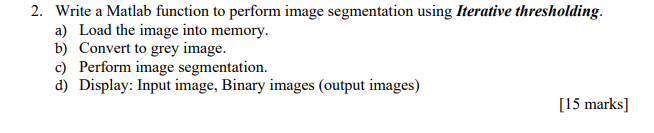 Solved Please do question c only in MATLAB. You can use | Chegg.com