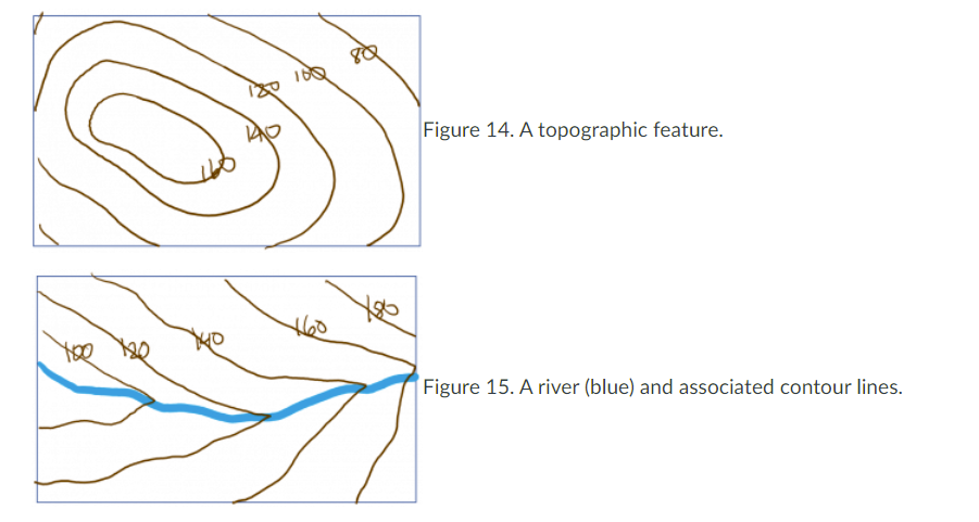 Solved This map (Figure 14) shows which | Chegg.com