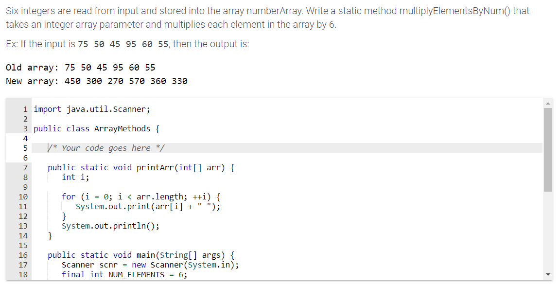 Solved Six Integers Are Read From Input And Stored Into The | Chegg.com