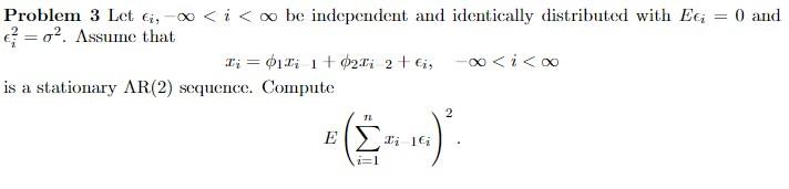 Solved 0 and Problem 3 Let ei, - | Chegg.com