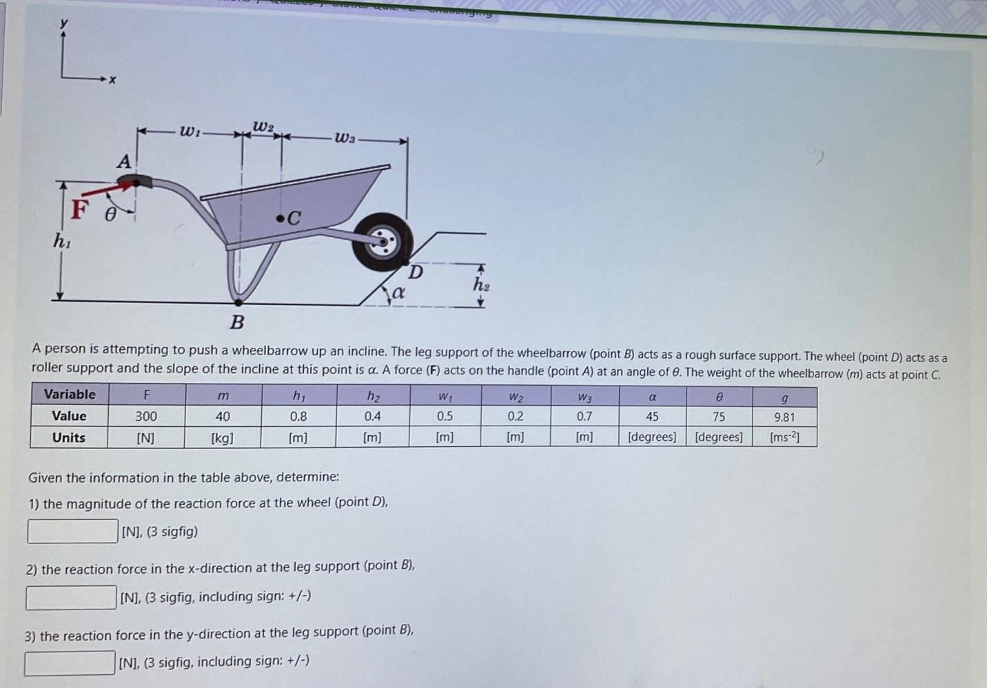 Solved Ranging L W1 W2 -W3 A F O .C Hi D Ja H2 B A Person Is | Chegg.com