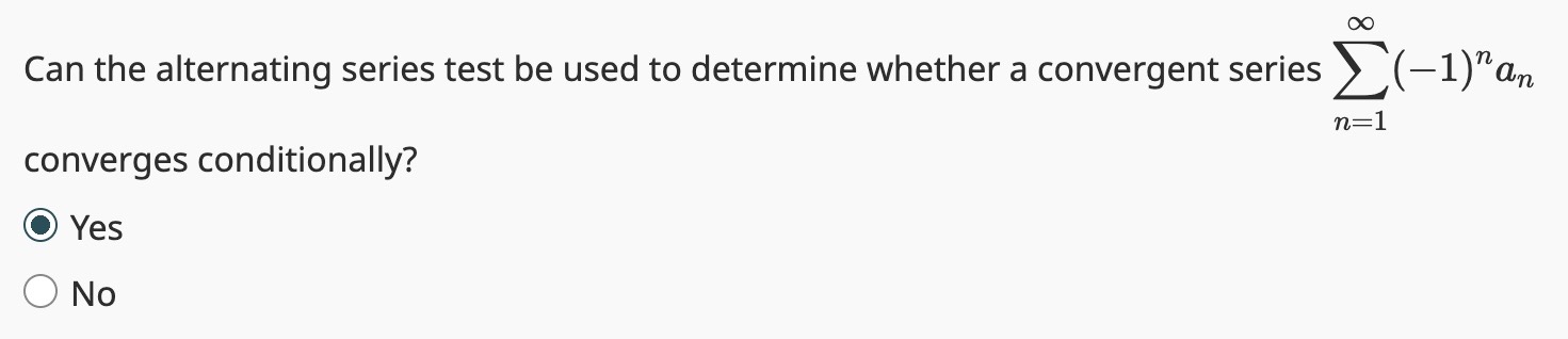 how to find the sum of a convergent alternating series