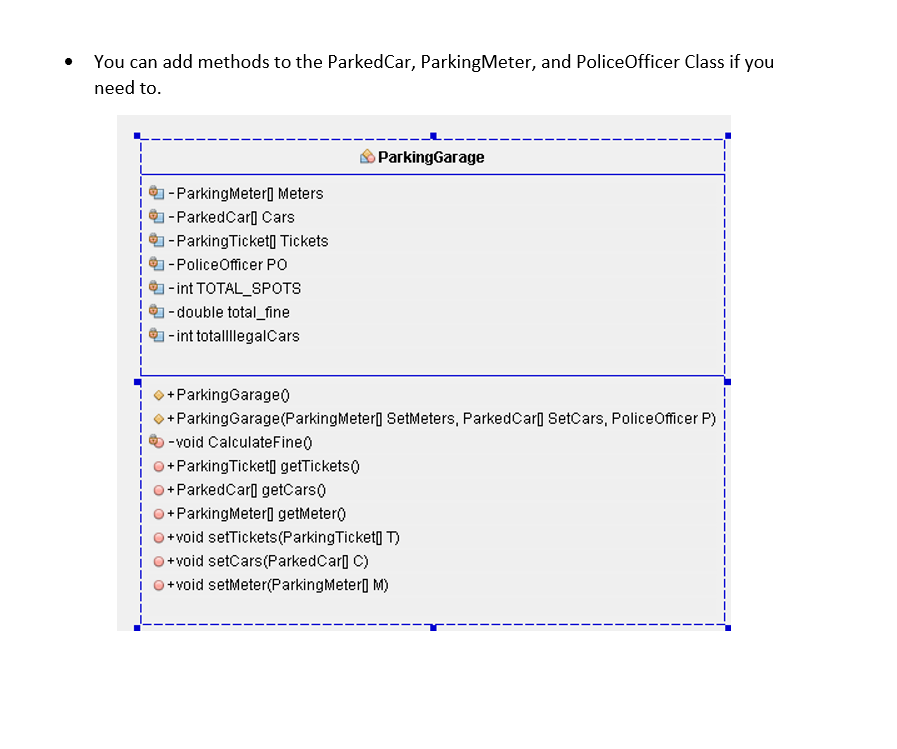 In this assignment, you will create a class called | Chegg.com