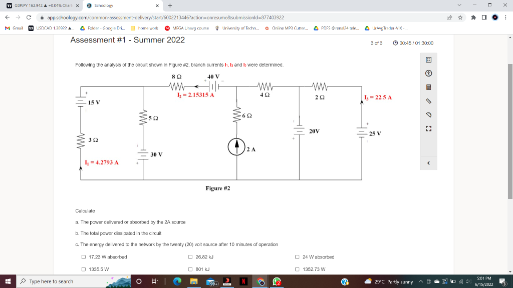 Solved 1 GBPJPY 162.912 -0.01% Chart: X 3 Schoology + ← C | Chegg.com