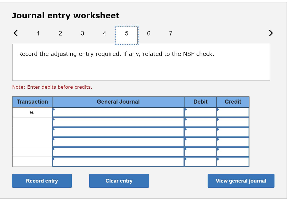 Solved: Required: 1. Prepare The Bank Reconciliation For T... | Chegg.com