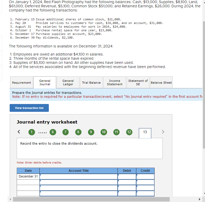 Solved On January 1 2024 Red Flash Photography Had The Chegg Com   Php6JoRr5