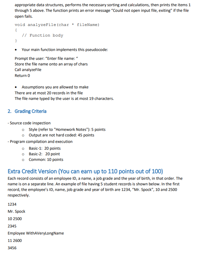 Code is in C language. I am having some difficulty | Chegg.com