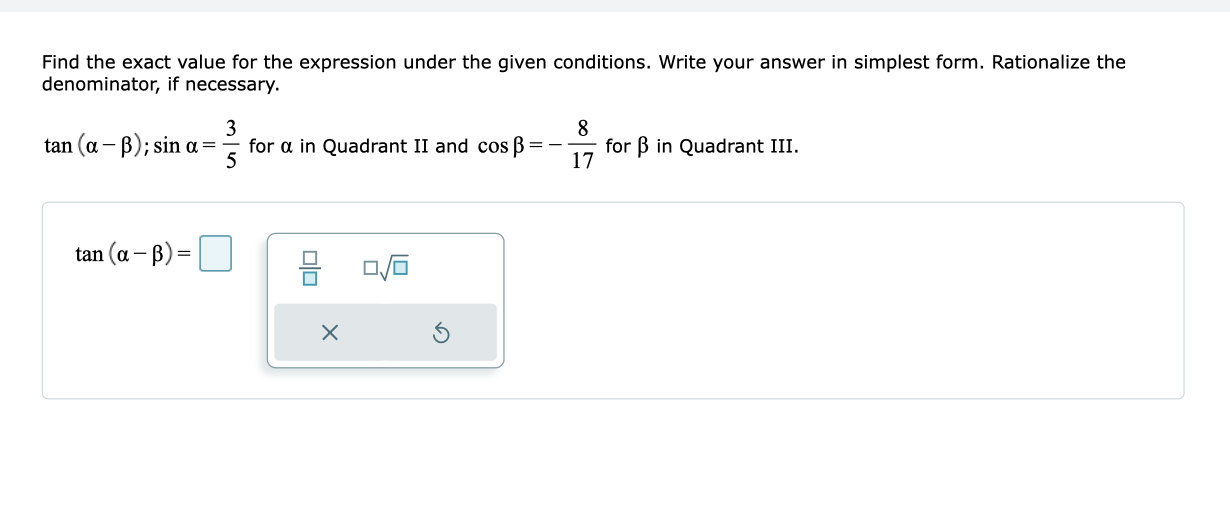 solved-find-the-exact-value-for-the-expression-under-the-chegg