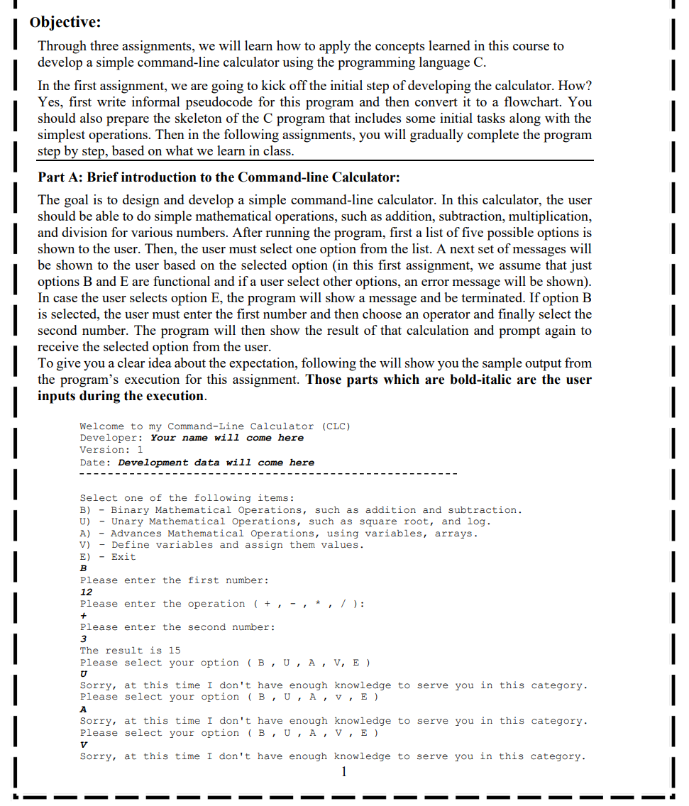 assignment on iteration in pseudo code level 3