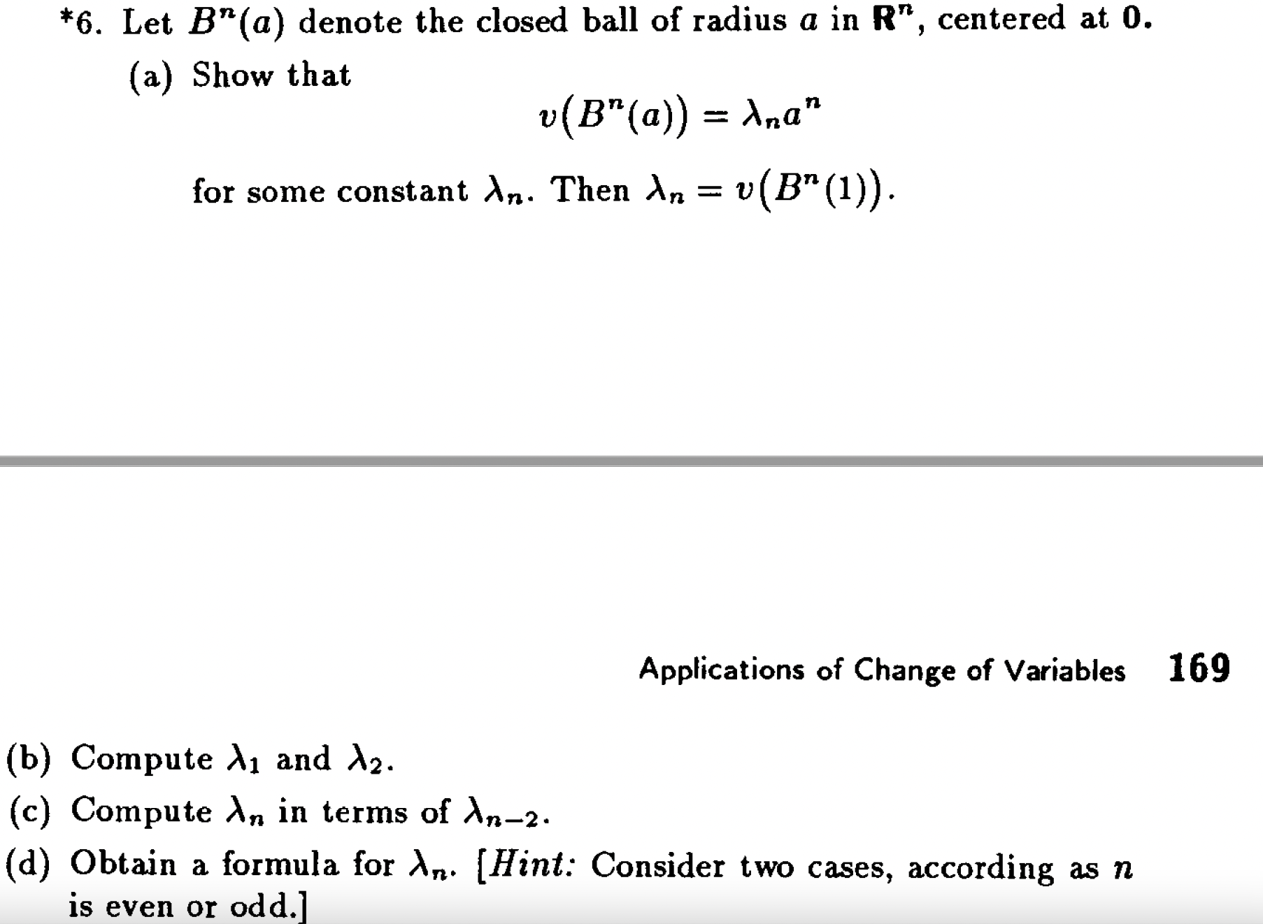 Solved Munkres Analysis on Manifolds Section 19 #6 - parts | Chegg.com