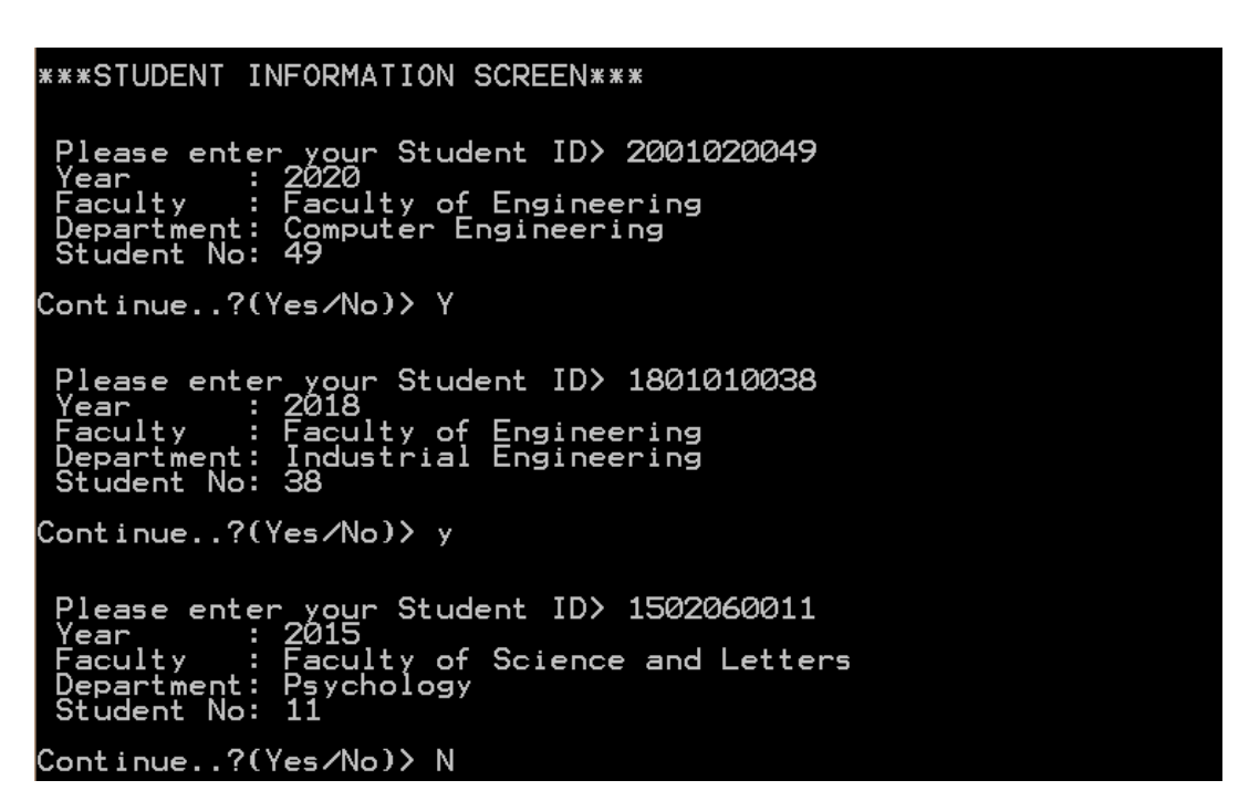 Solved The student ID system of a University encodes the | Chegg.com