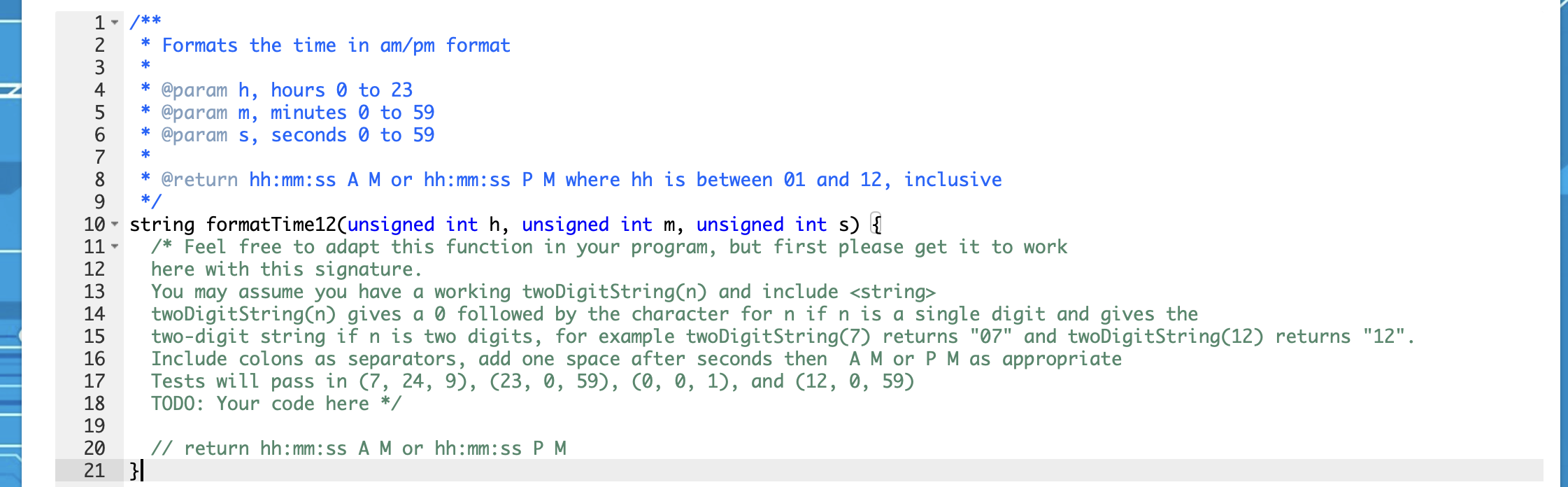 Solved Before you submit your project code, you will be able | Chegg.com