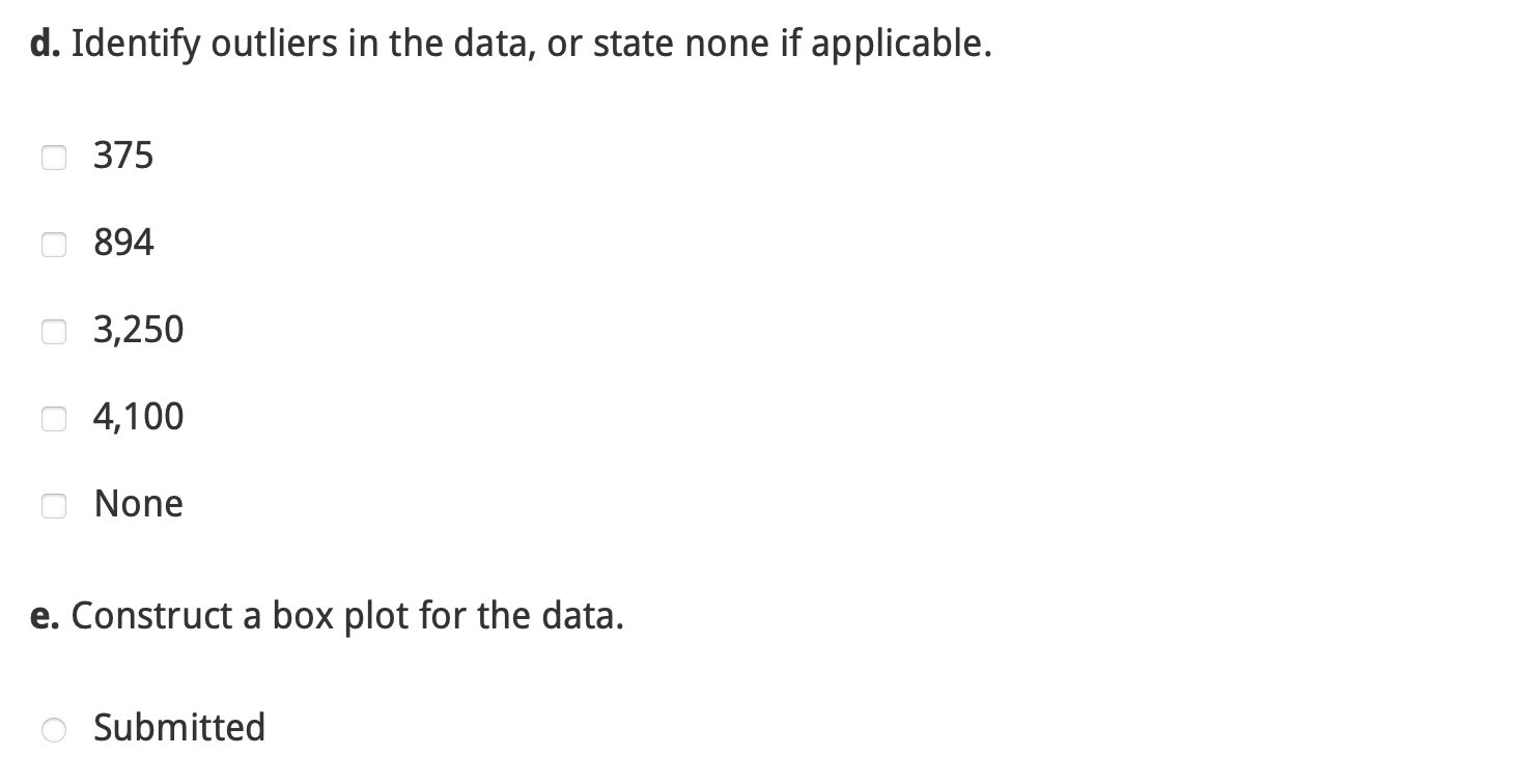 Solved The Following Data Are Credit Card Balances For 16 | Chegg.com