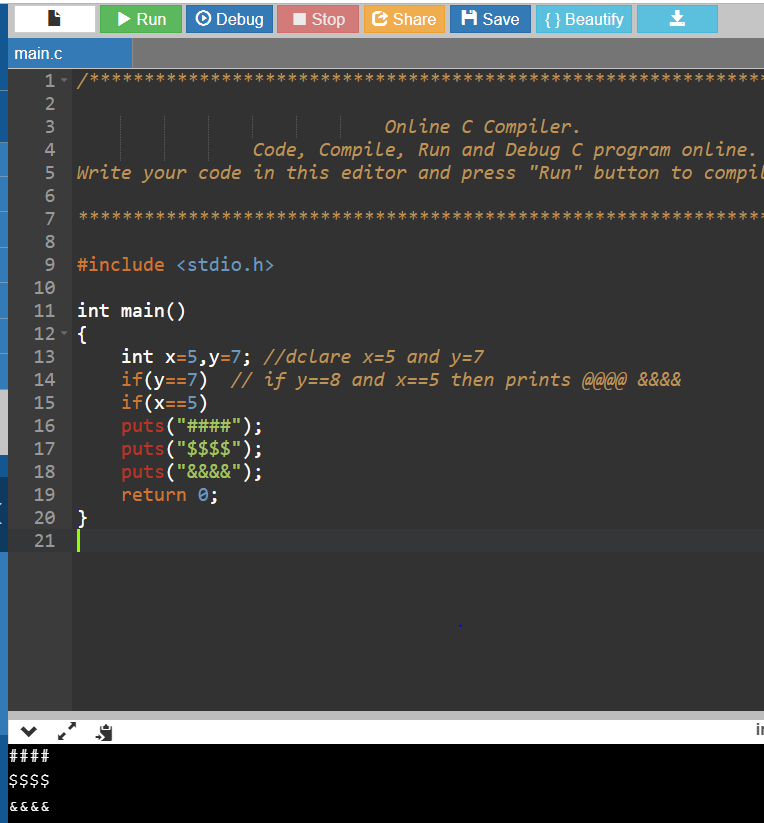 Solved Another Dangling Else Problem Modify Following Code Produce Output Shown Use Proper Indent Q