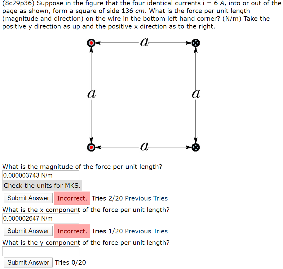 Solved (8c29p36) Suppose in the figure that the four | Chegg.com