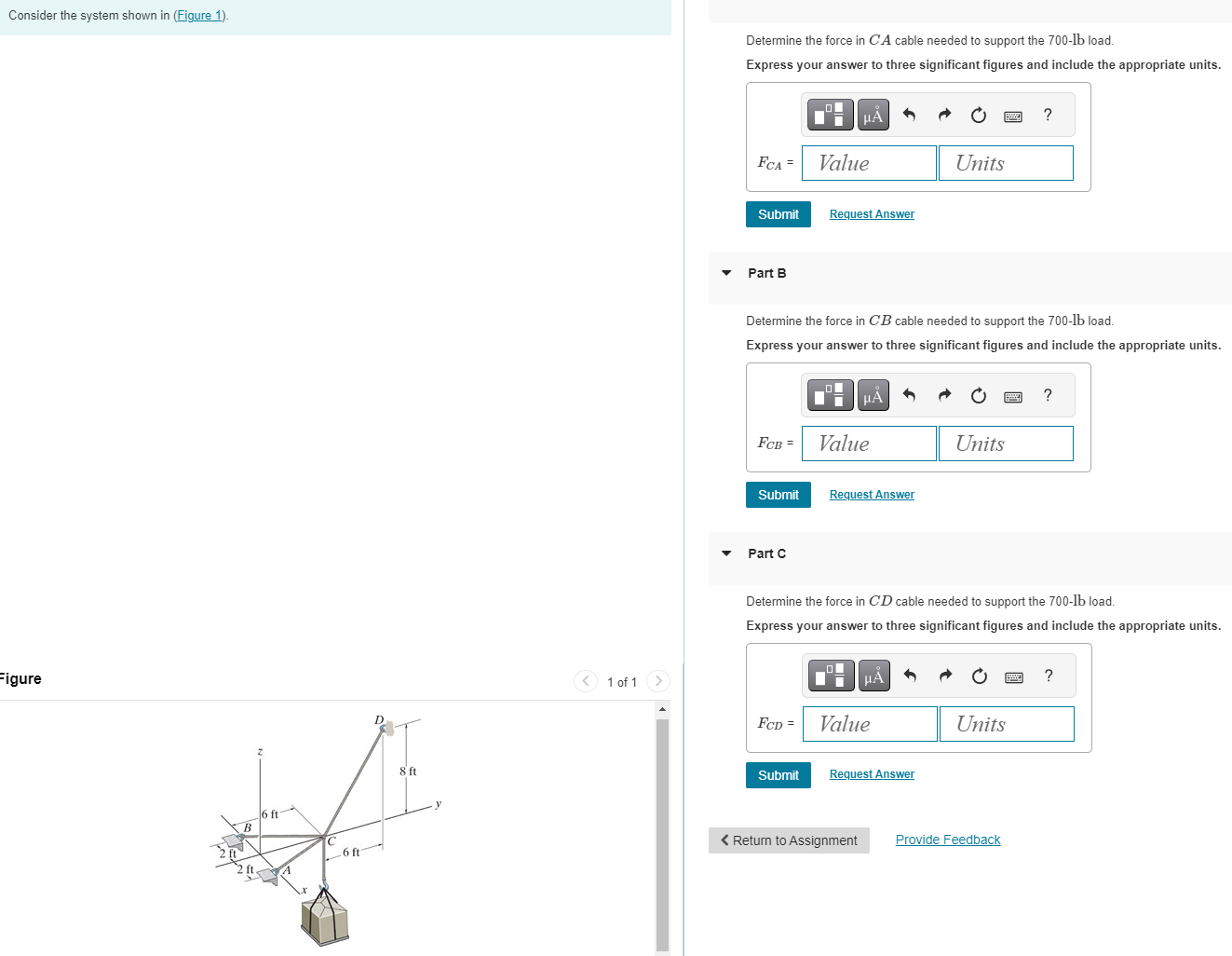 Solved Consider The System Shown In (Figure 1). Determine | Chegg.com