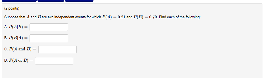 Solved - (2 points) For a random variable X, suppose that | Chegg.com