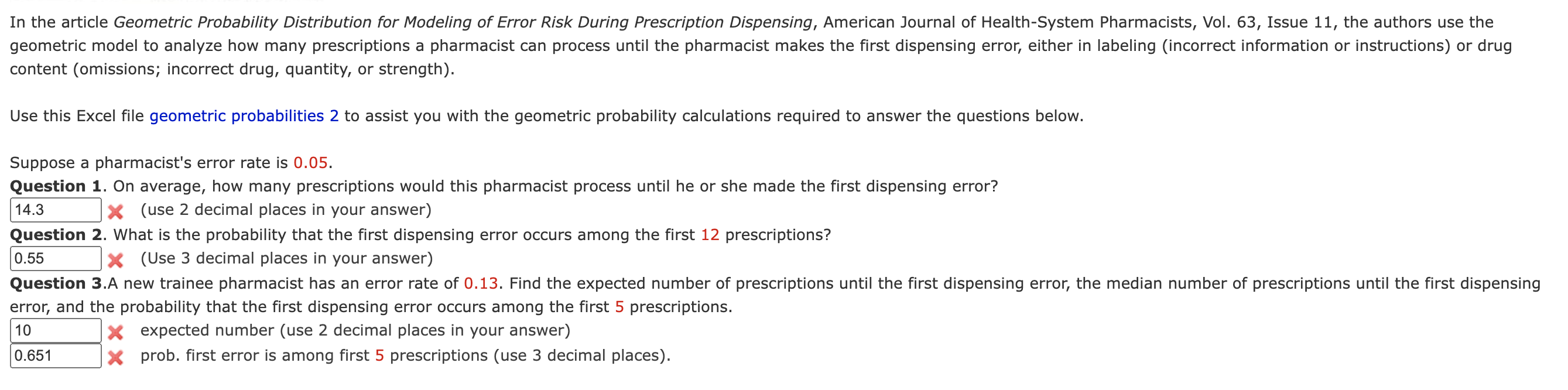 I [idillillcontent (omissions; incorrect drug,