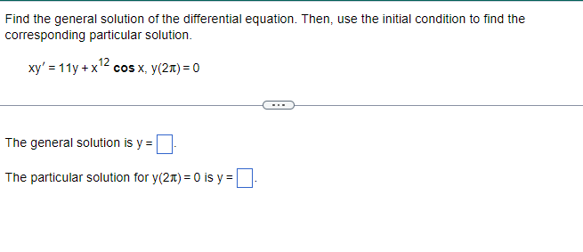 Solved Find the general solution of the differential | Chegg.com
