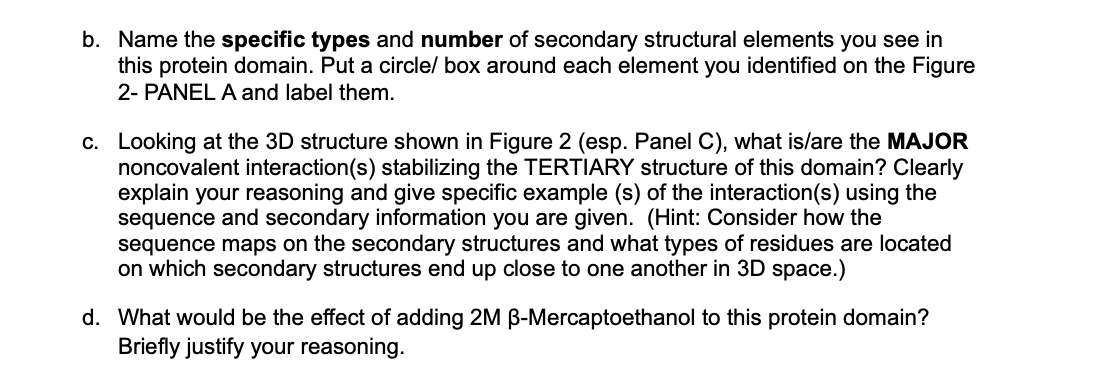 Solved FIGURE 2: PANEL B:b. Name The Specific Types And | Chegg.com