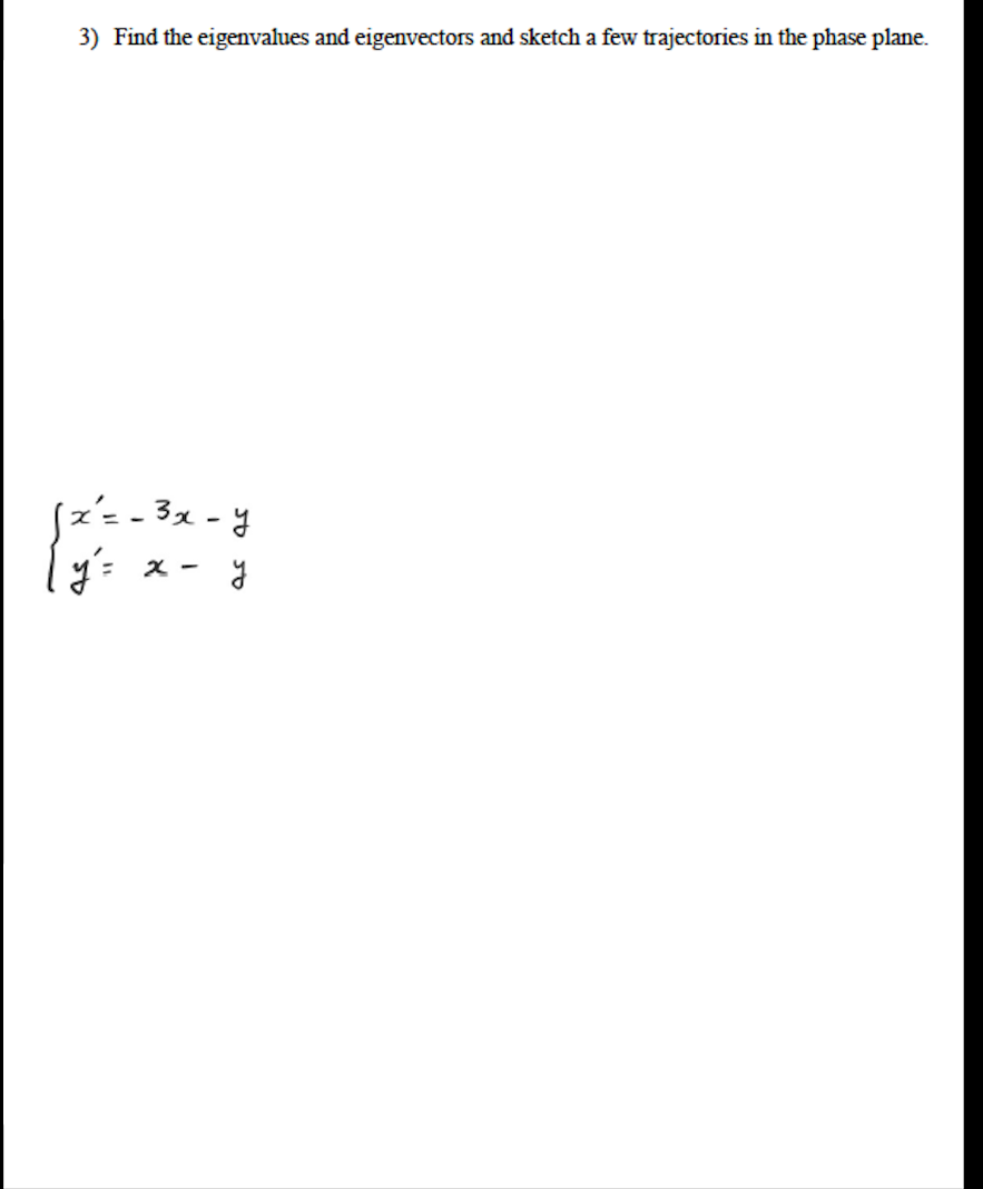 Solved *PLEASE WRITE DOWN EVERY STEP EVEN IF ITS MINOR SO I | Chegg.com