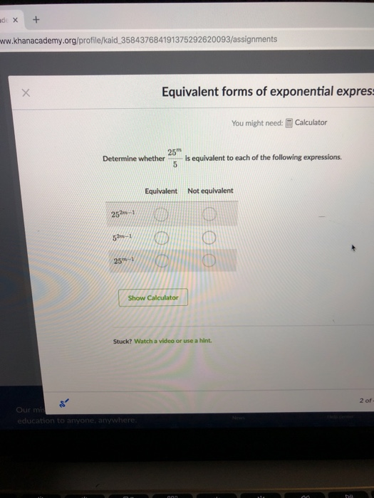 Solved Ww Khanacademy Org Profile Kaid Chegg Com