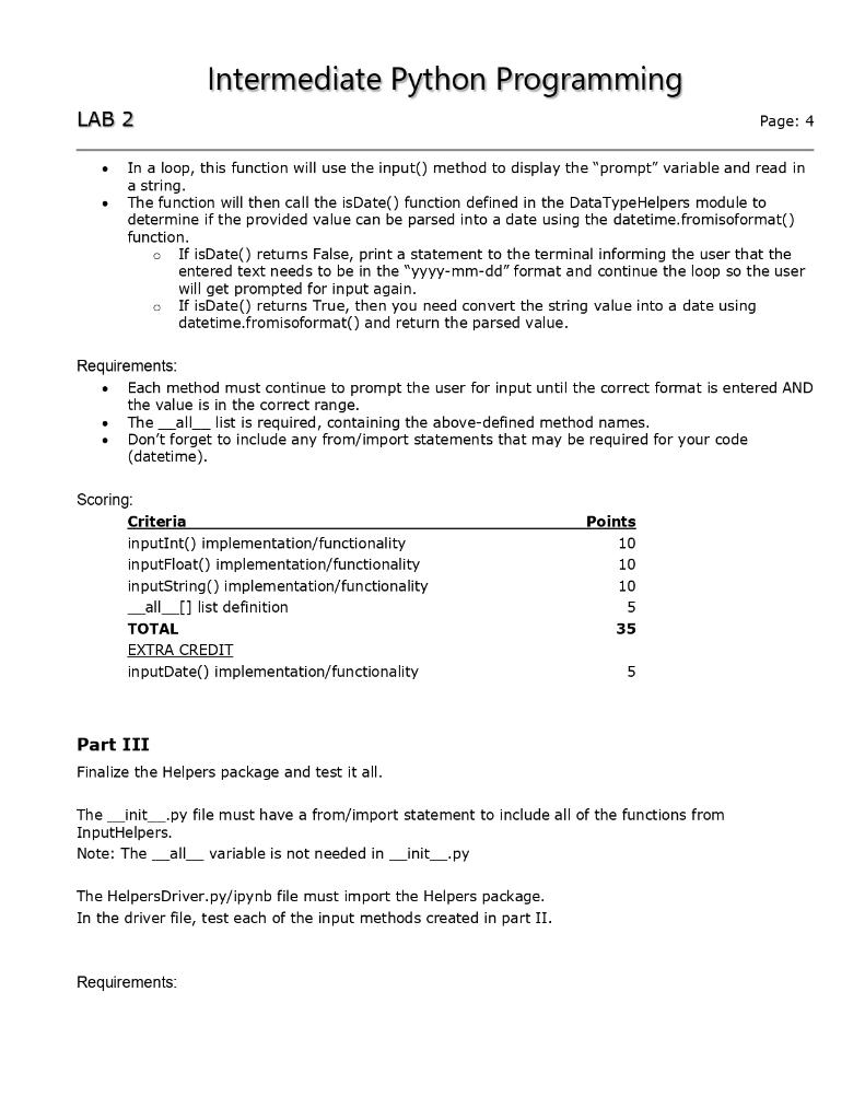 Solved Instructions - Please follow all instructions | Chegg.com
