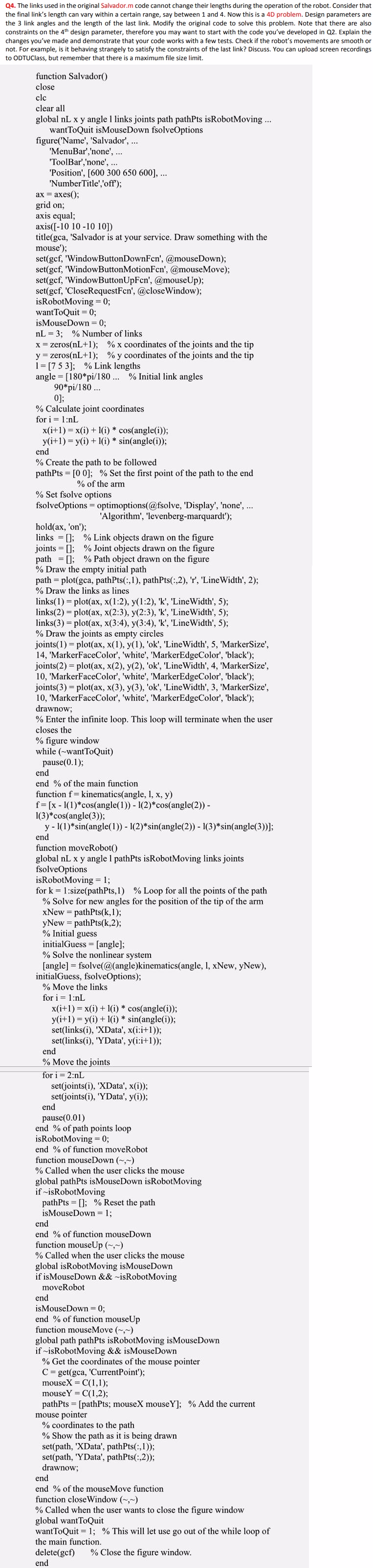 Solved please solve the questions using matlab otherwise do | Chegg.com