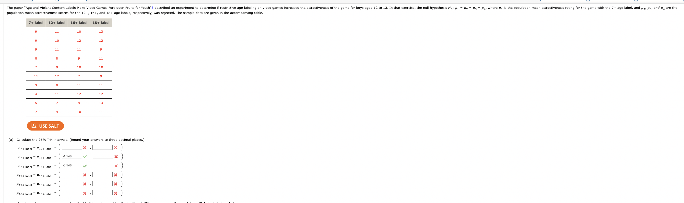 Solved Answer all the parts well, I have answered 2 | Chegg.com