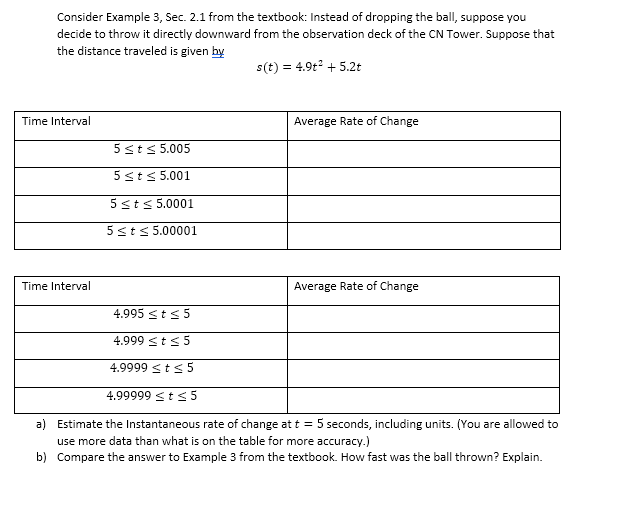 Use basic calc 1 methods, show work, no derivatives | Chegg.com